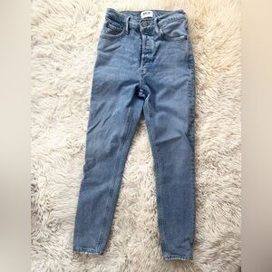 Agolde Light Blue Women's Skinny Jeans